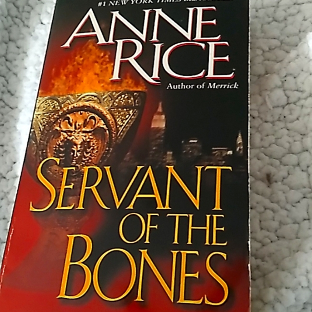 (10/$10) Servant of the Bones by Anne Rice